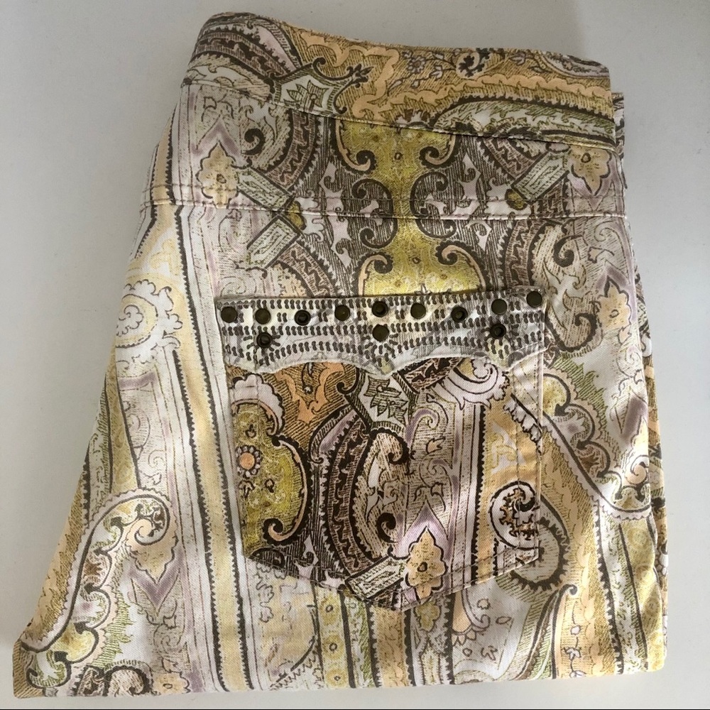 ISABEL MARANT Printed Pants